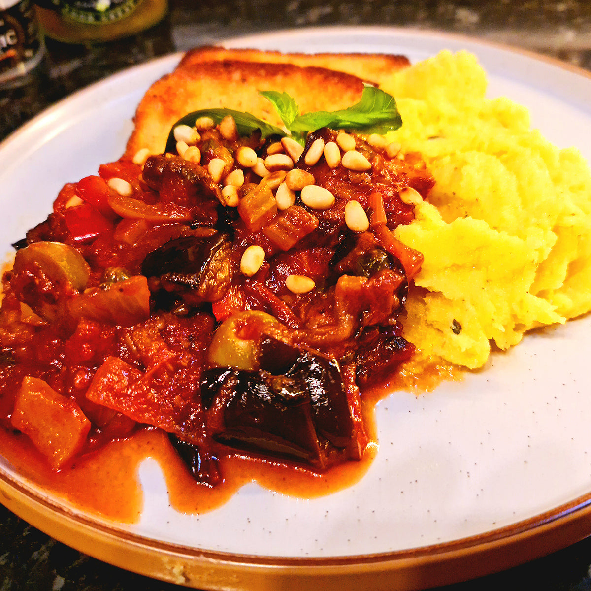 Black Garlic Caponata
&ndash; The Garlic Farm