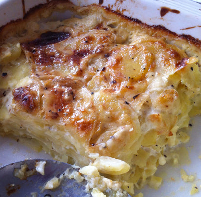 Smoked Garlic Dauphinoise | The Garlic Farm Isle of Wight