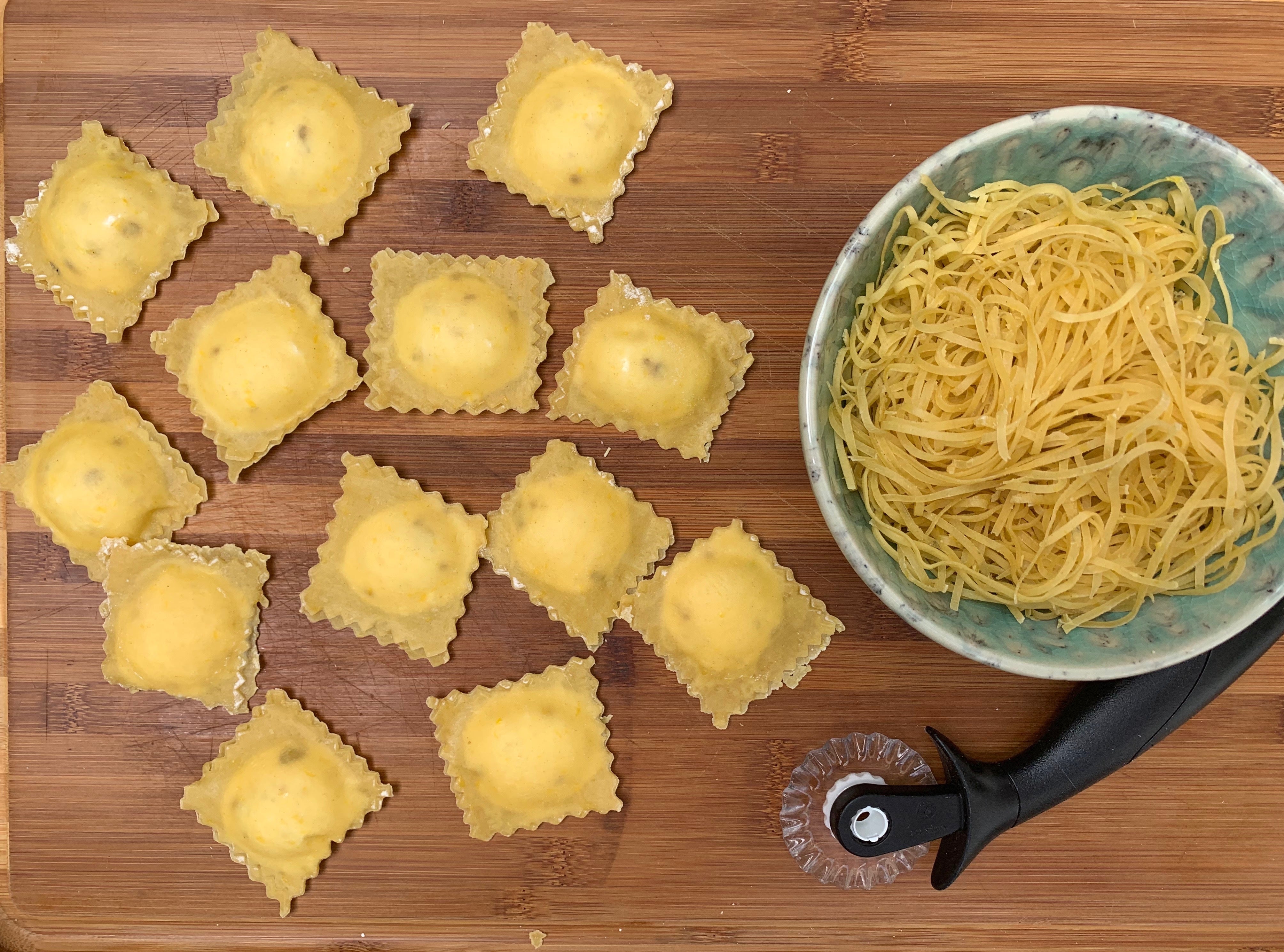 Elephant Garlic Pasta – The Garlic Farm