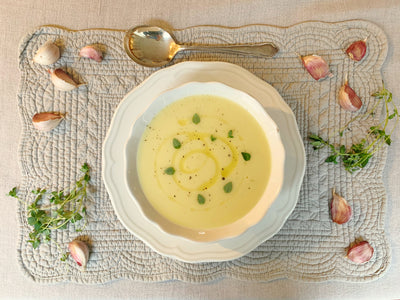 Garlic & Potato Soup