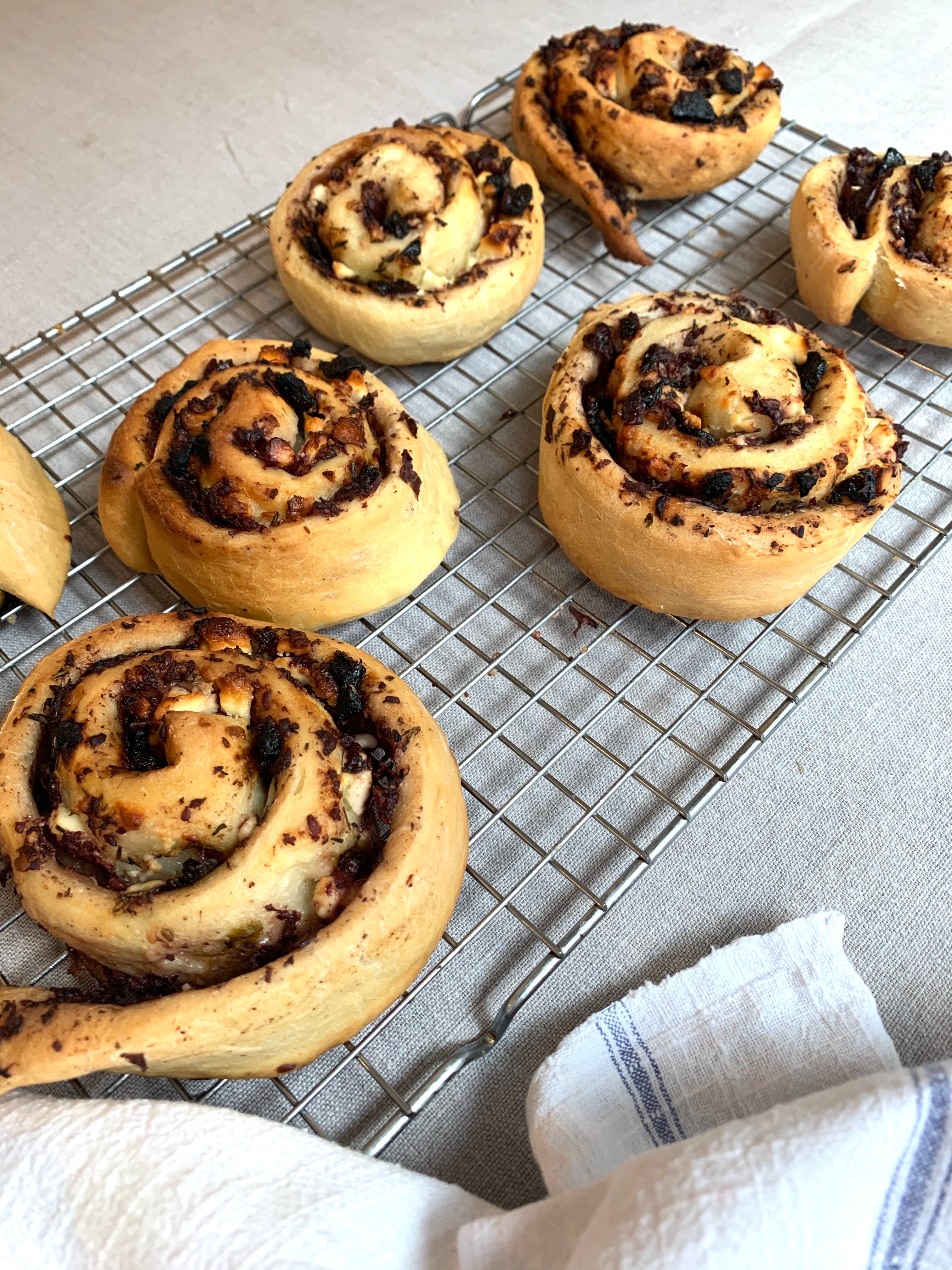 Black Garlic Rolls – The Garlic Farm