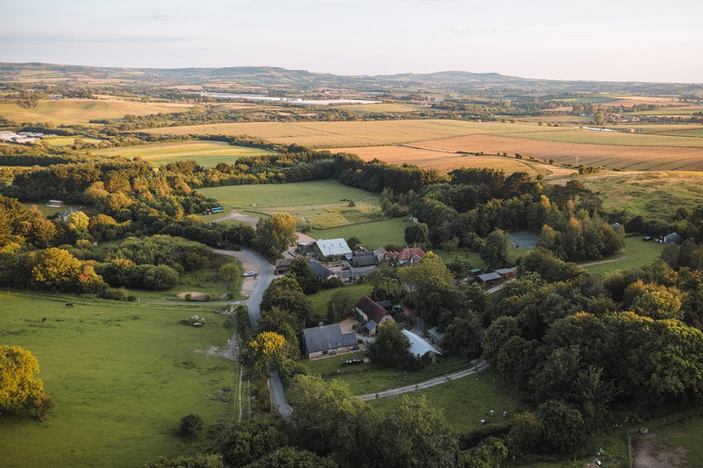 How to get to The Garlic Farm