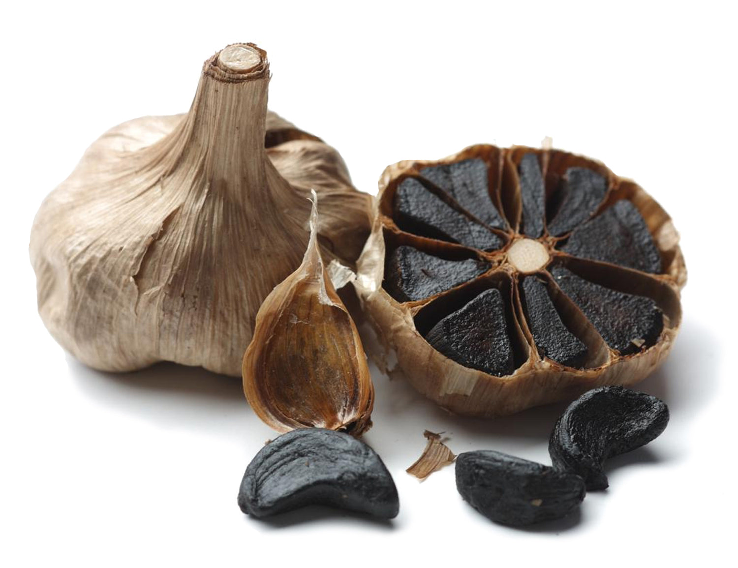 What is Black Garlic? The Garlic Farm Isle of Wight