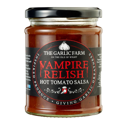 Vampire Relish Hot Tomato Salsa 