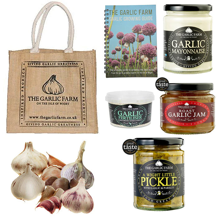The Complete Garlic Farmer s Pack The Garlic Farm Isle Of Wight the-complete-garlic-farmer-s-pack-the-garlic-farm-isle-of-wight