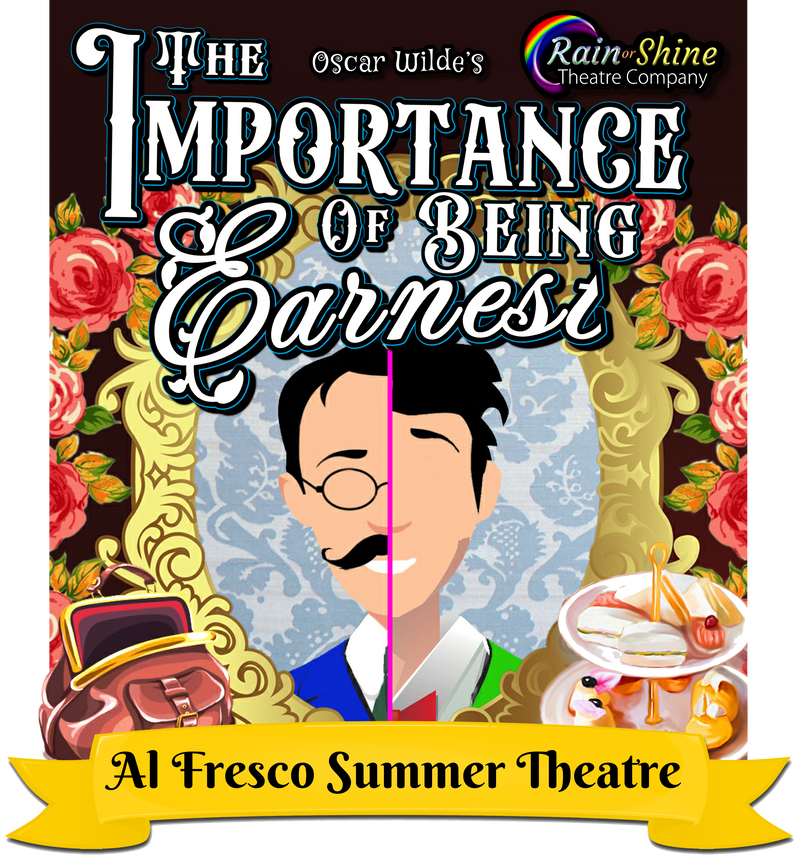 The Importance of Being Earnest, 20th & 21st July, outdoor theatre