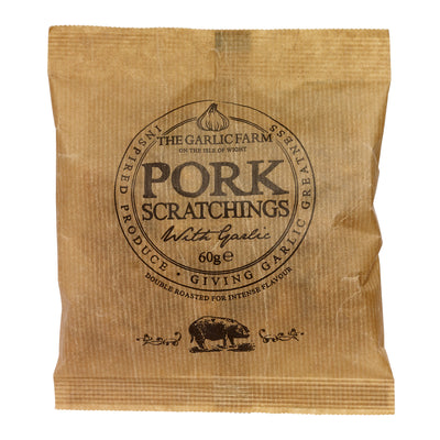 Garlic Pork Scratchings     