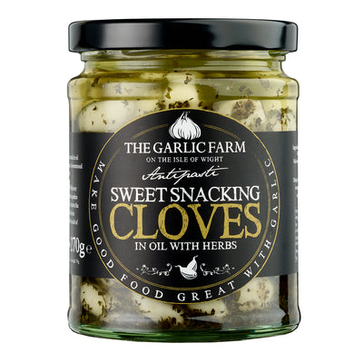 Sweet Snacking Cloves With Herbs   