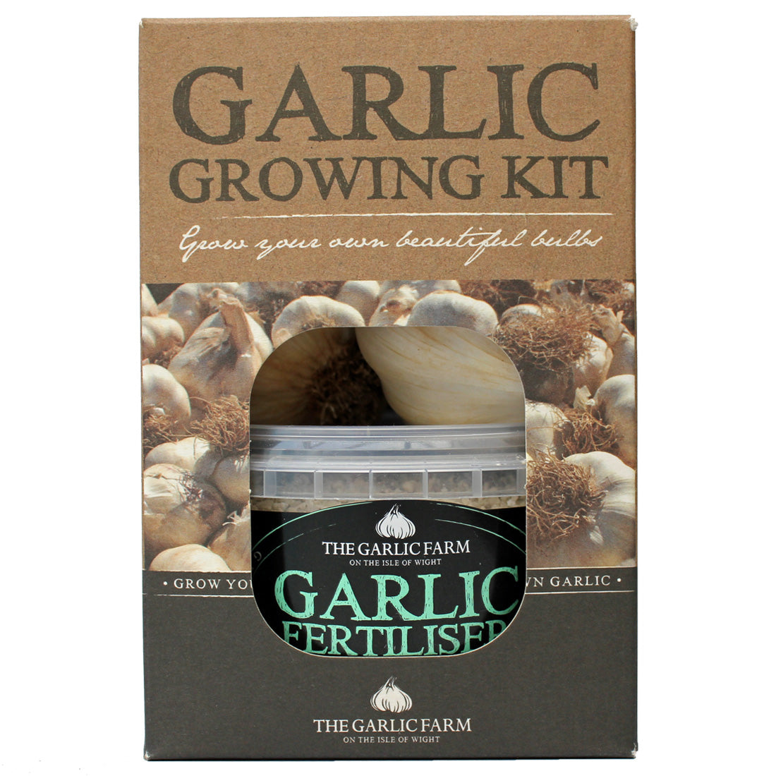 Garlic Growing Kit The Garlic Farm Isle of Wight