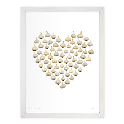 Limited Edition Prints Love Garlic   