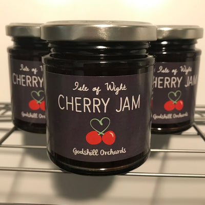 Godshill Orchards Cherry Jam    