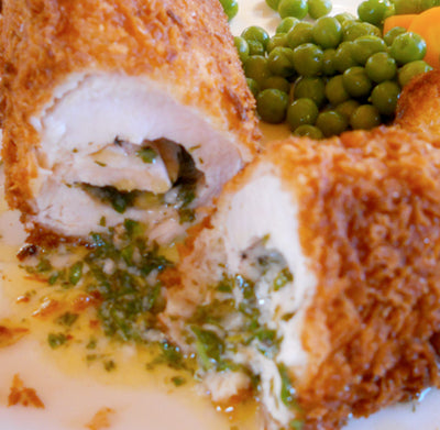 The best chicken Kiev... ever!