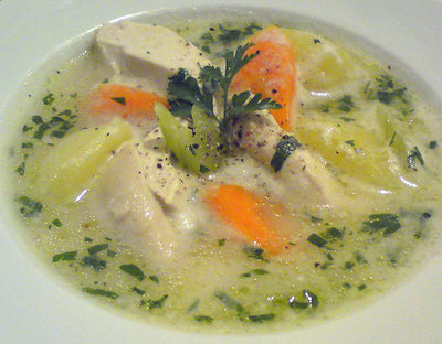 Granny's chicken soup