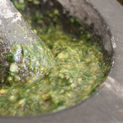 Wild Garlic Pesto