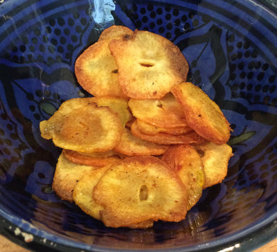 Elephant Garlic Crisps!