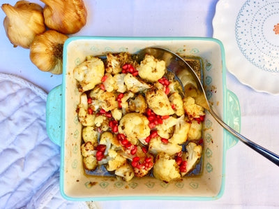 Smoked Garlic Cauliflower