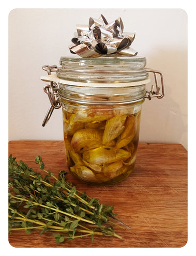 Homemade Garlic Confit