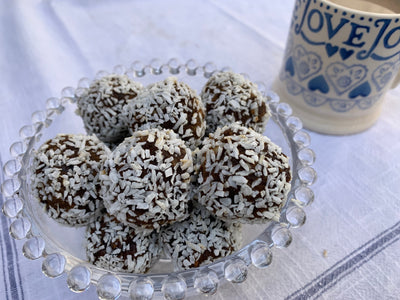 Black Garlic energy balls