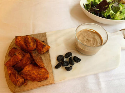 Black Garlic Dipping Sauce