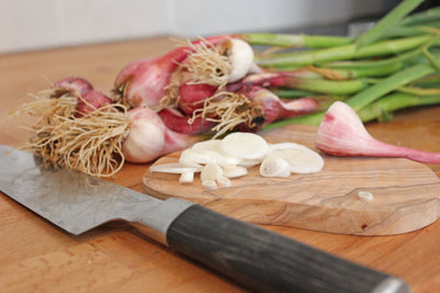 Green Garlic Spring Onions