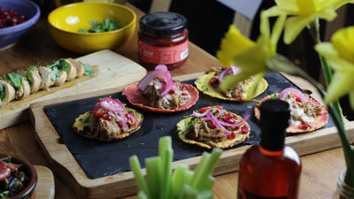 Black Garlic Inspired Tapas!