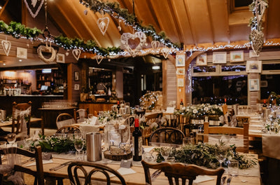 Winter Weddings at The Garlic Farm