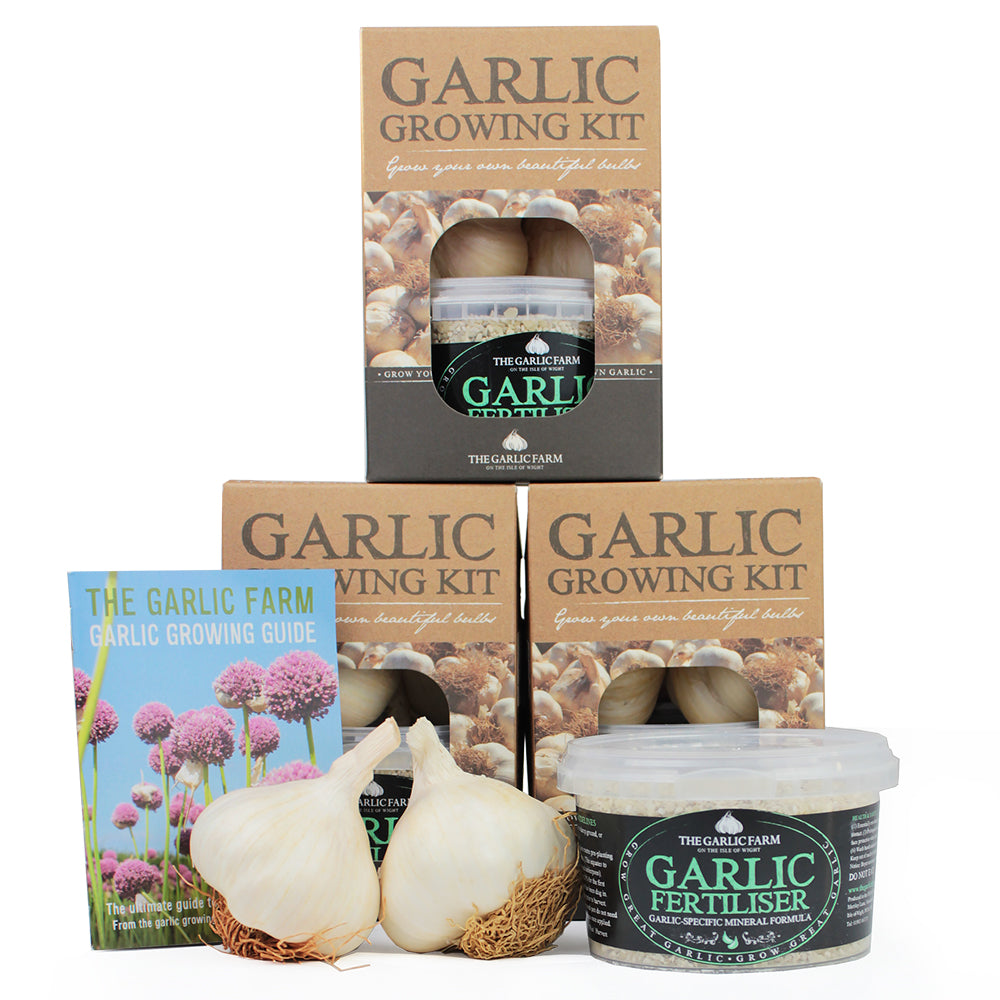 Fertiliser - Get Larger, Tastier, Healthier Bulbs | The Garlic Farm Isle of  Wight