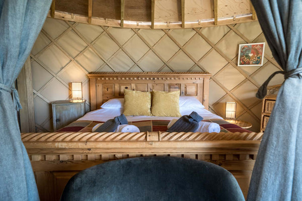 Yurt Otto bed