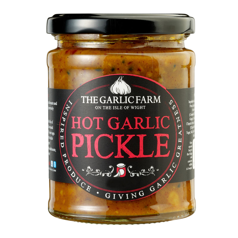 Hot Garlic Pickle 