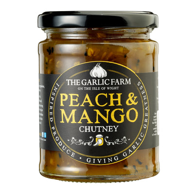 Peach Mango Chutney 