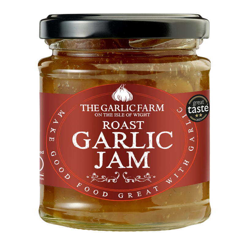 Roast Garlic Jam