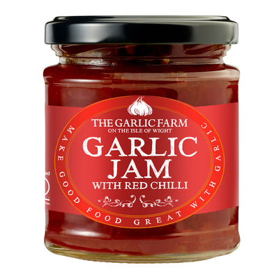 Garlic Jam with Red Chilli