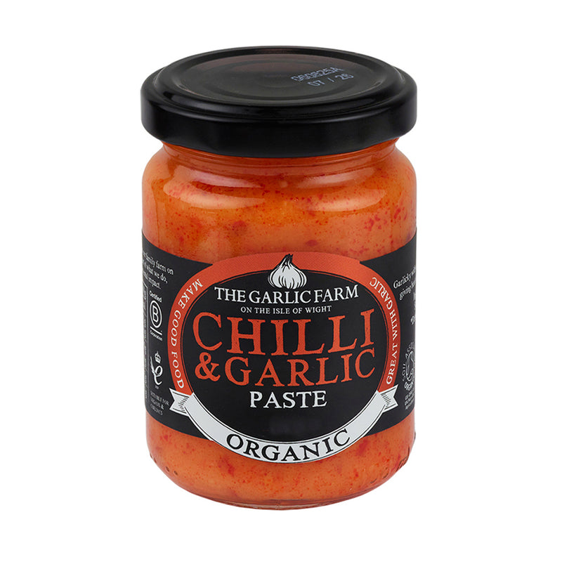 Organic Chilli & Garlic Paste