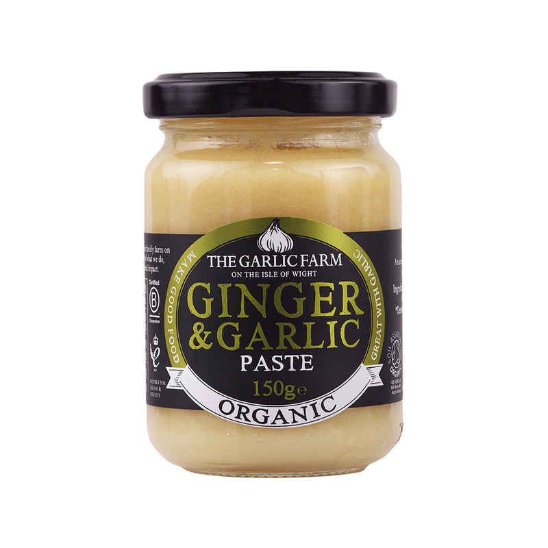 Organic Garlic & Ginger Paste