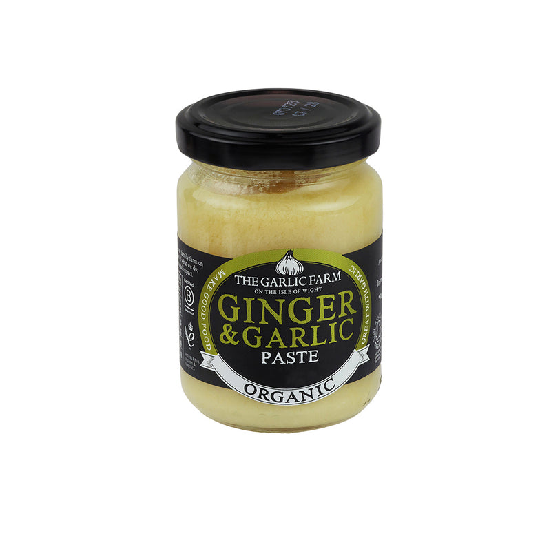 Organic Garlic & Ginger Paste