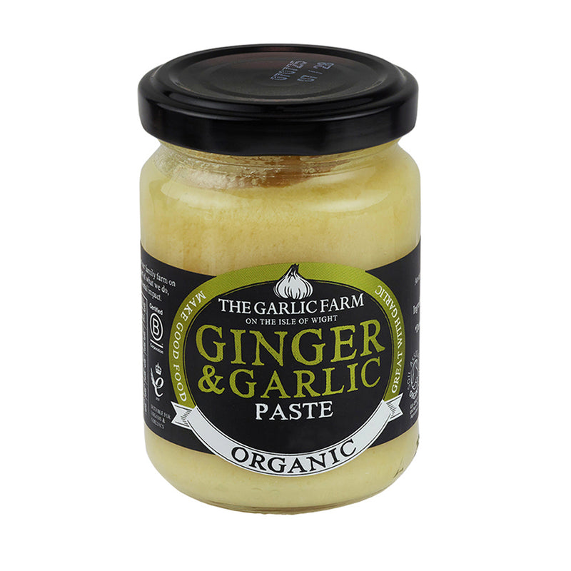 Organic Garlic & Ginger Paste