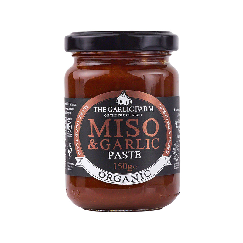 Organic Miso & Garlic Paste