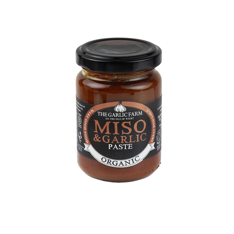 Organic Miso & Garlic Paste