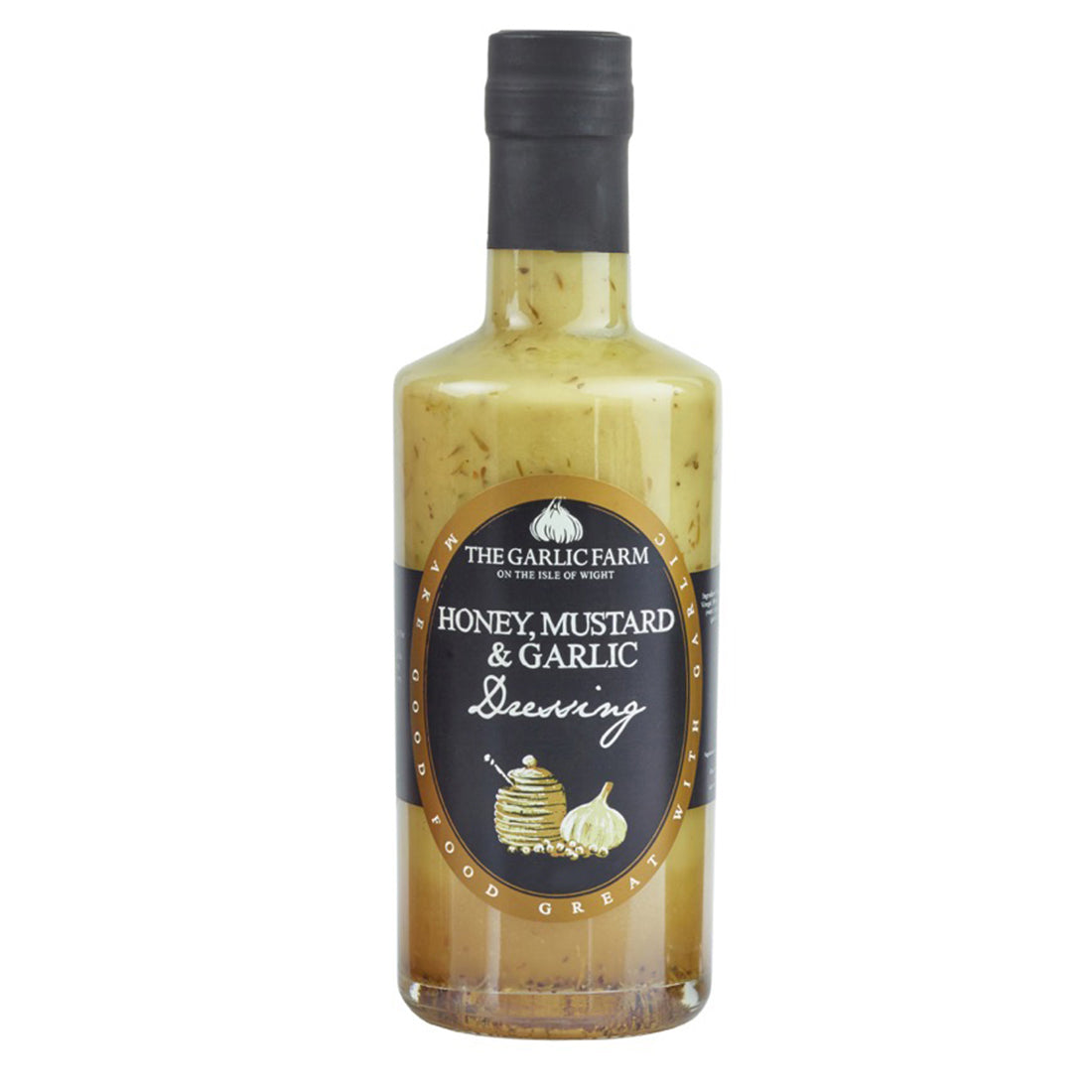 Honey Mustard and Garlic Dressing The Garlic Farm Isle of Wight
