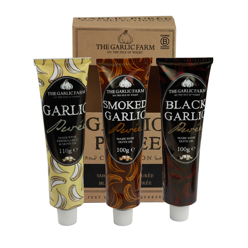 Garlic Puree Collection
