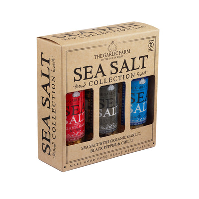 Garlic Sea Salt Collection