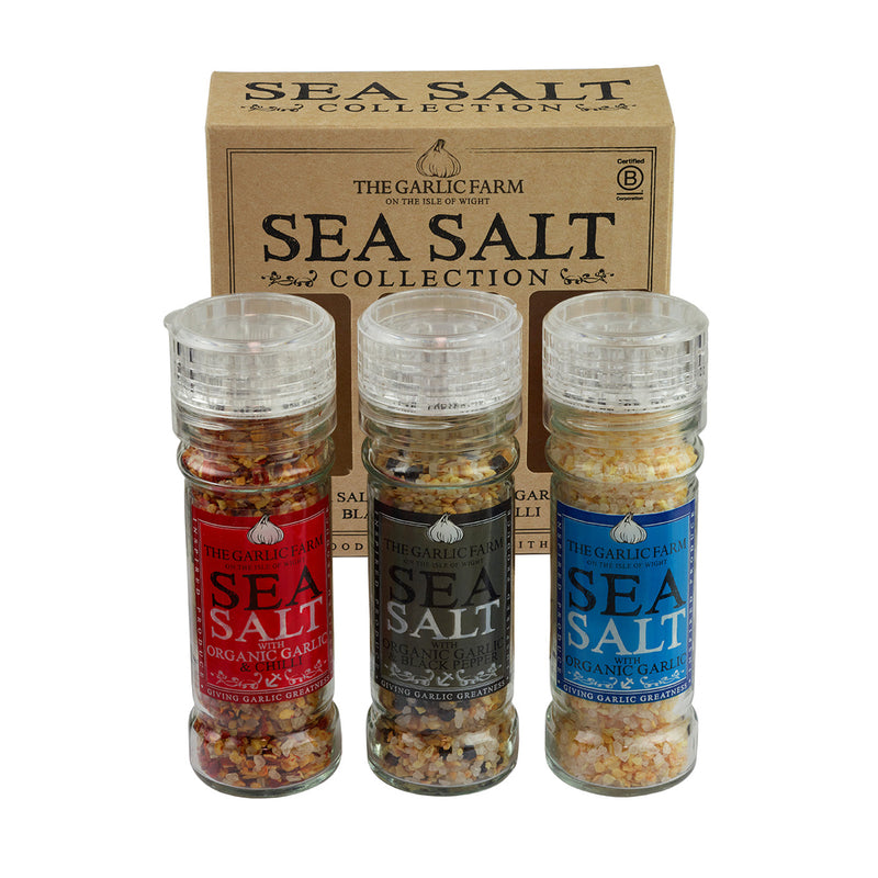 Garlic Sea Salt Collection