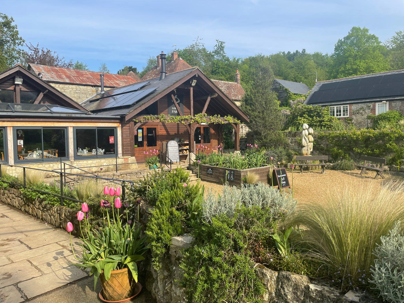 The Garlic Farm | Visit - for all things Garlic Garlic farm near me