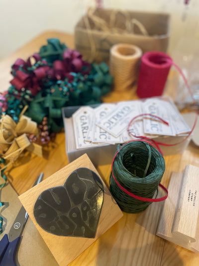 Christmas Gifts, Hampers & Wrapping Service at The Garlic Farm Shop