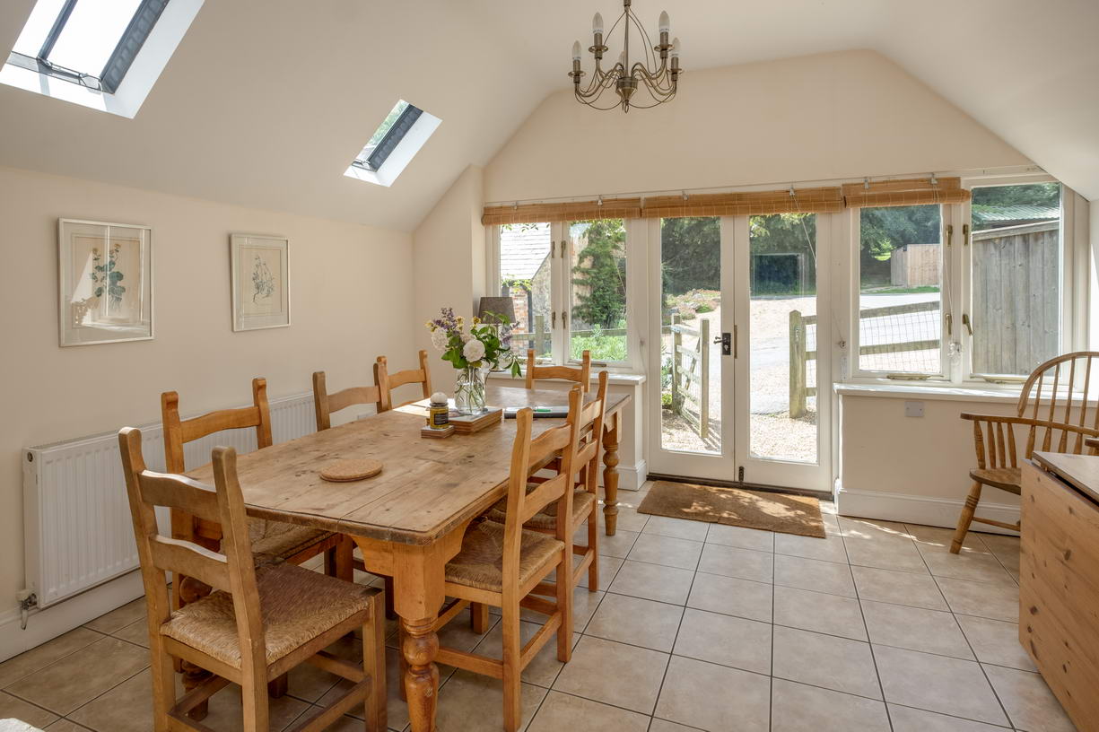 Little Mersley dining room