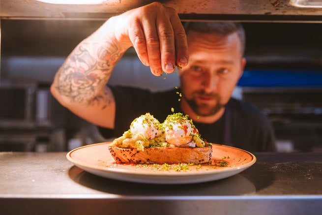 Garlic Breakfast Chef 