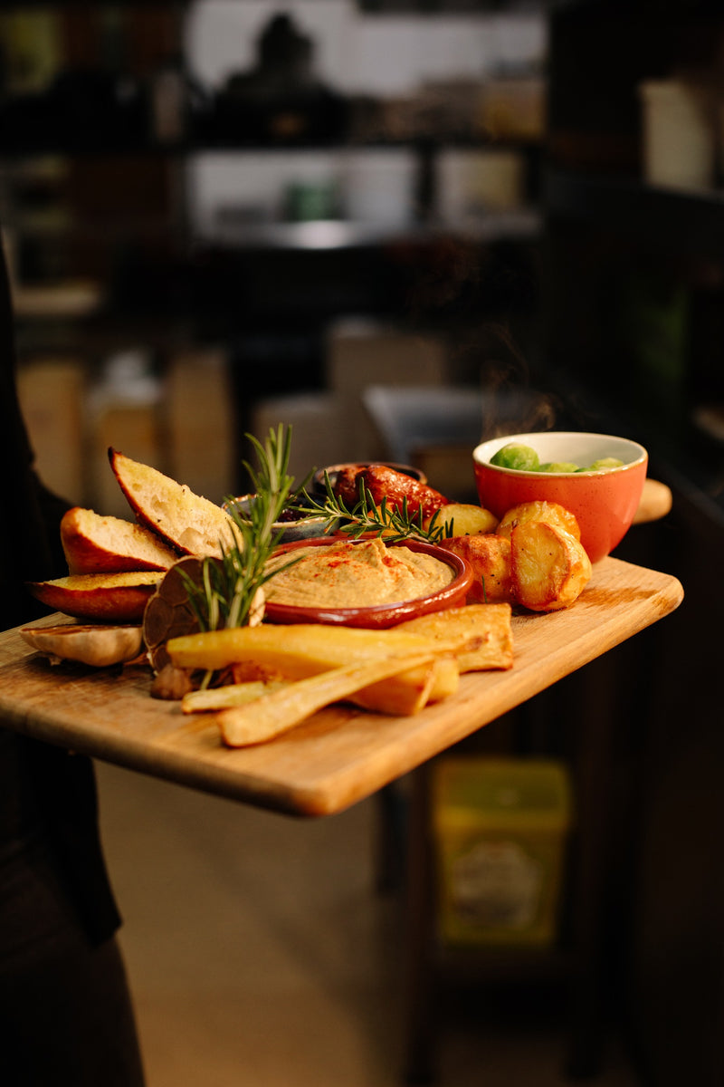 Christmas Evening Dining at The Garlic Farm Restaurant