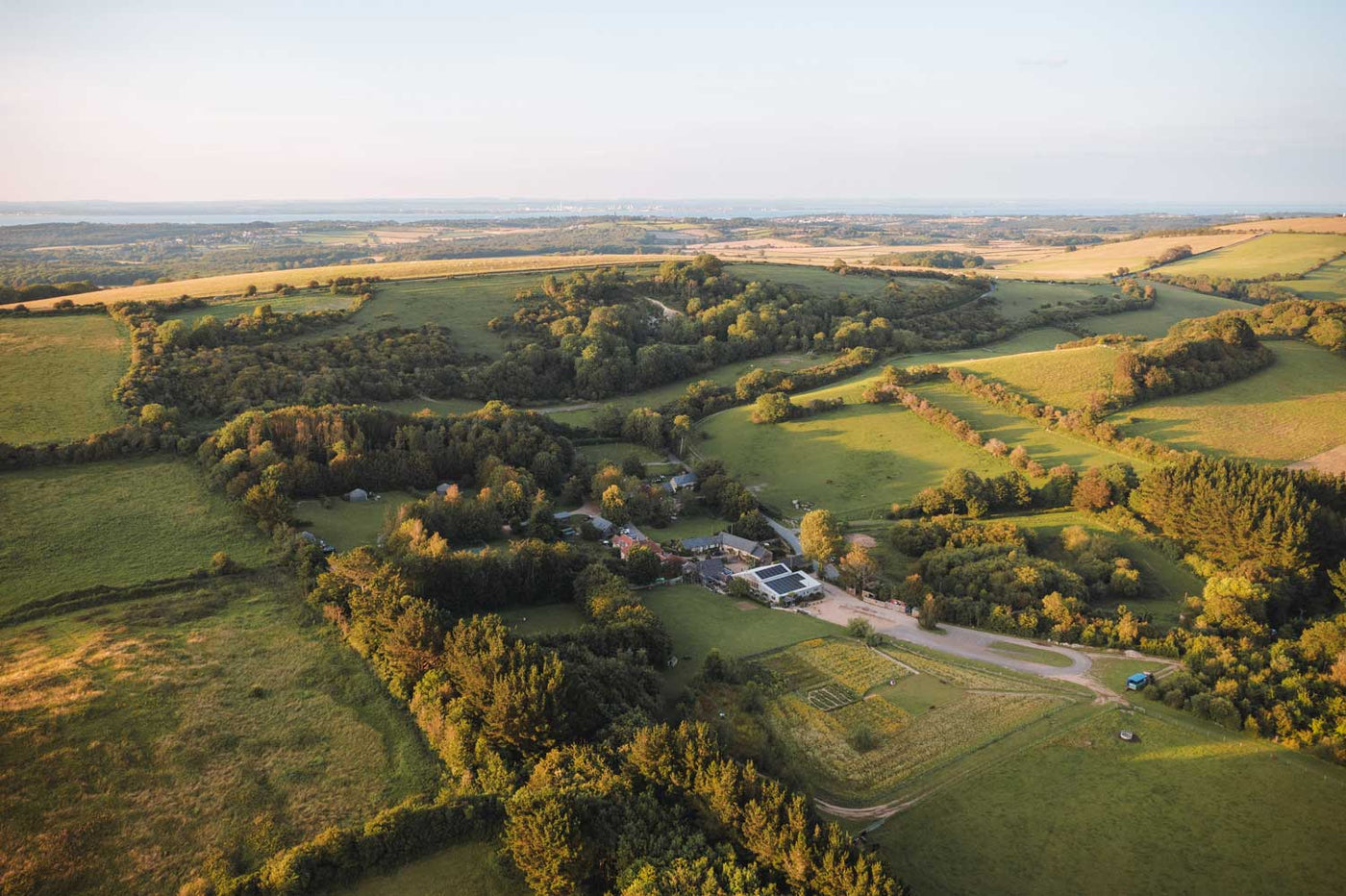 Garlic Farm Grounds