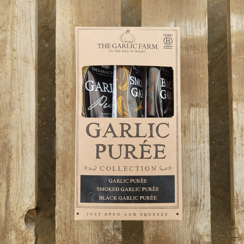 Garlic Puree Collection