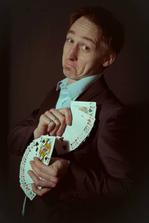 Family Supper with Magical Entertainment, weekly in school holidays